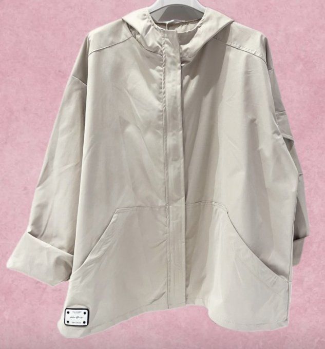 Coupe-vent BEIGE