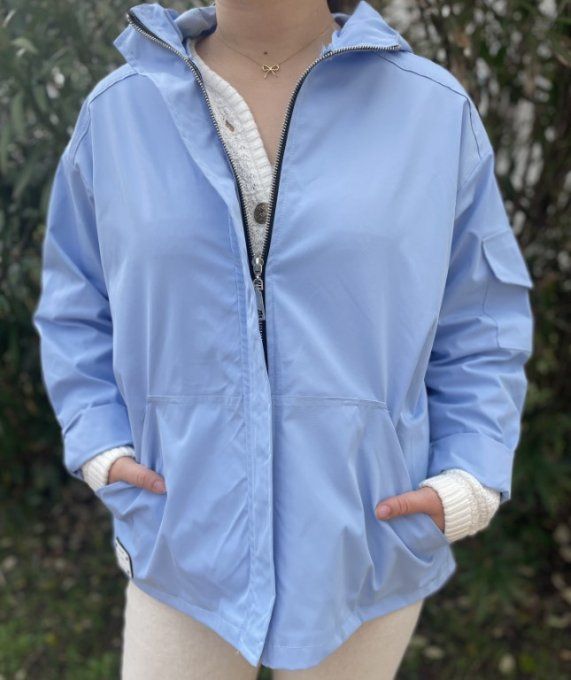 Coupe-vent BLEU CIEL