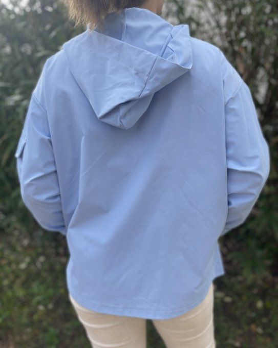 Coupe-vent BLEU CIEL