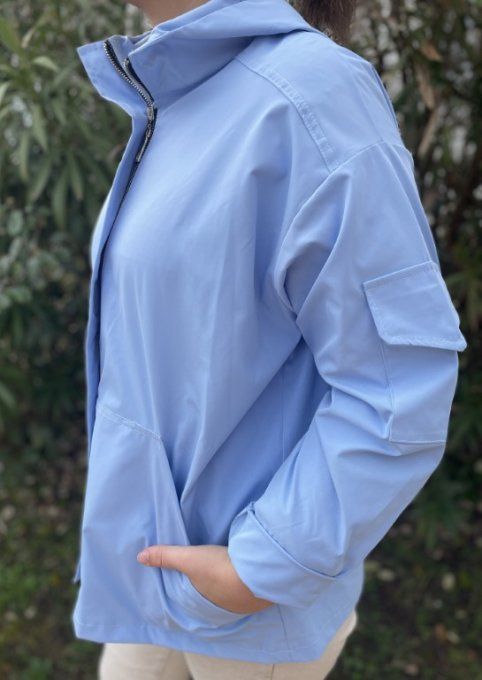 Coupe-vent BLEU CIEL