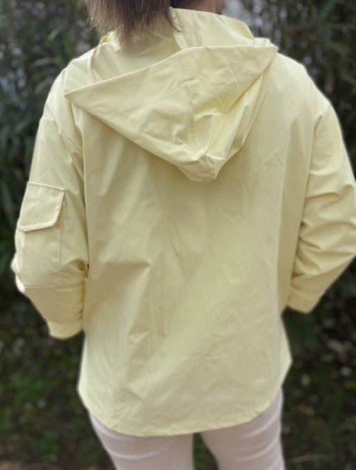 Coupe-vent JAUNE