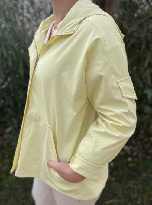 Coupe-vent JAUNE