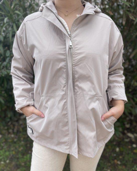 Coupe-vent BEIGE