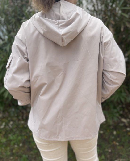 Coupe-vent BEIGE