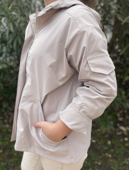 Coupe-vent BEIGE