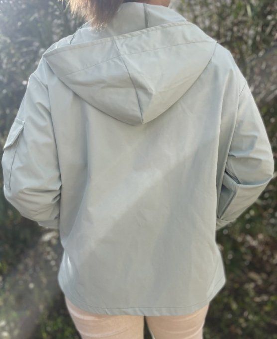 Coupe-vent VERT D'EAU