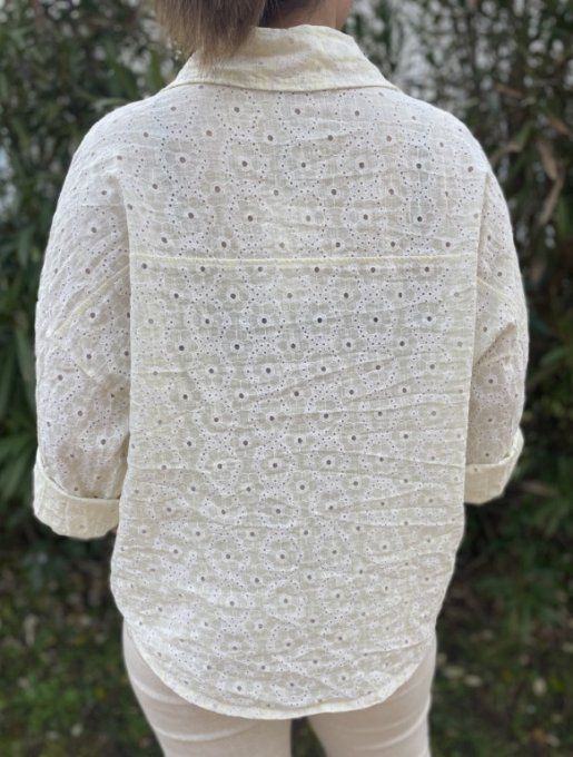 Chemise CARLA JAUNE