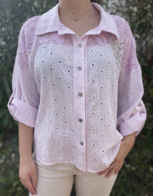 Chemise CARLA ROSE