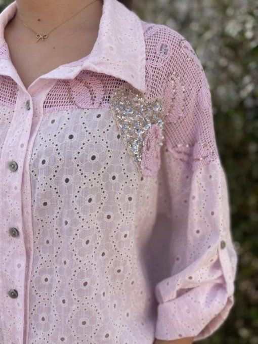 Chemise CARLA ROSE