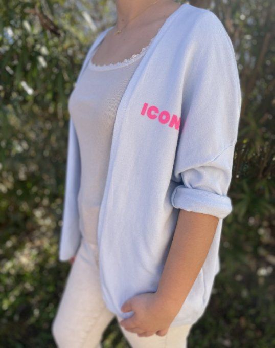 Gilet ICONIC BLEU CIEL