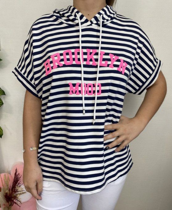 Sweat marin BROOKLYN MARINE