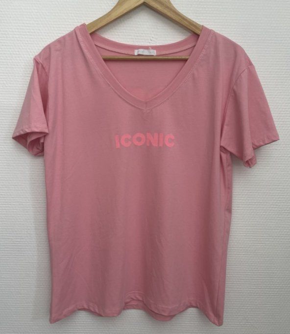 Tee-shirt ICONIC ROSE