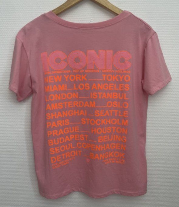 Tee-shirt ICONIC ROSE