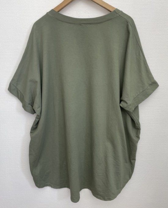 Sweat ICONIC COEUR KAKI