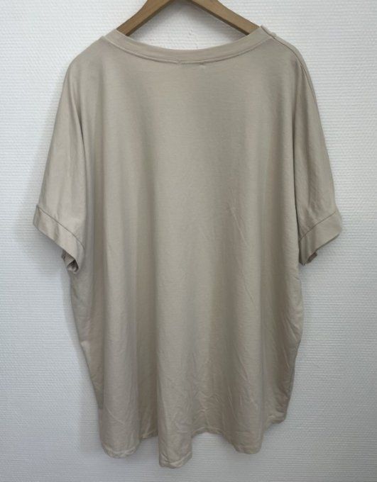 Sweat ICONIC COEUR BEIGE