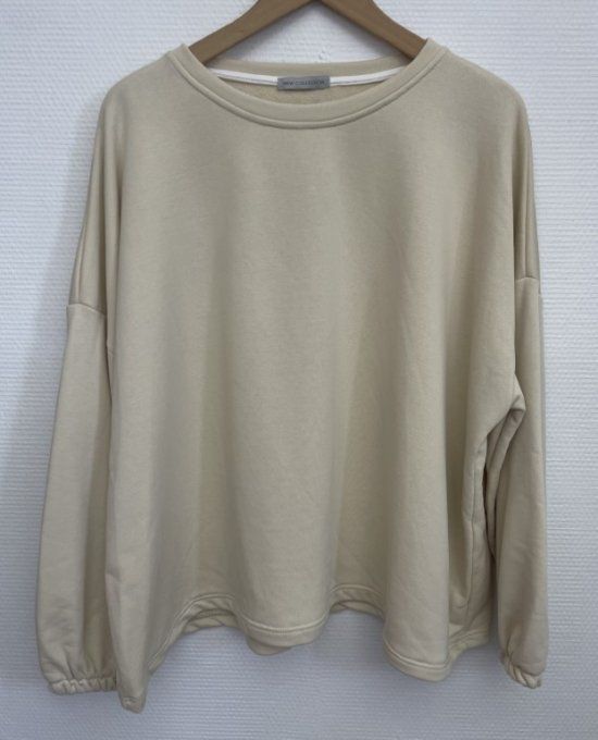 Sweat WEEKEND BEIGE