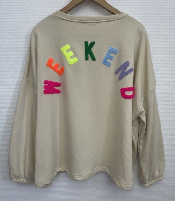 Sweat WEEKEND BEIGE