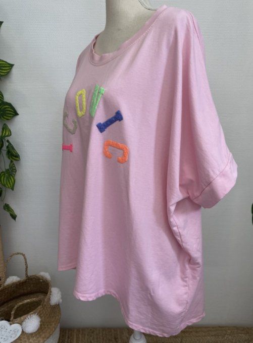 Sweat ICONIC COEUR ROSE