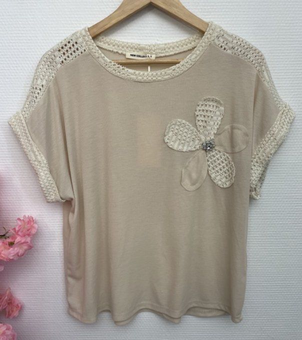 Tee-shirt FLEUR