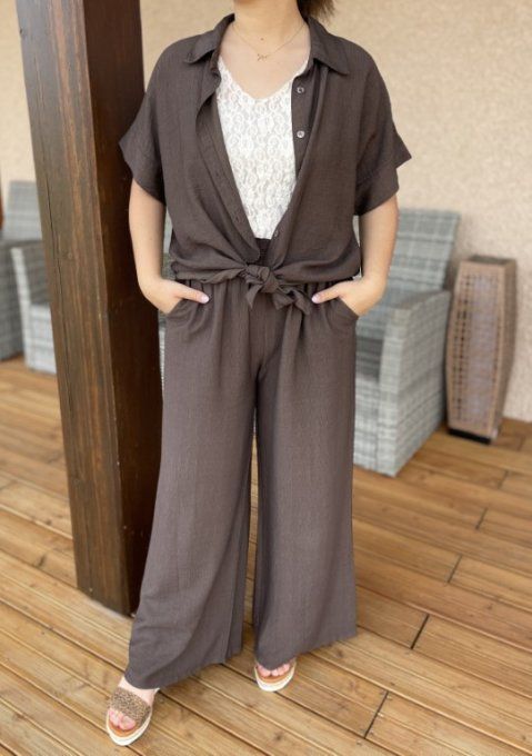 Pantalon fluide CHIARA