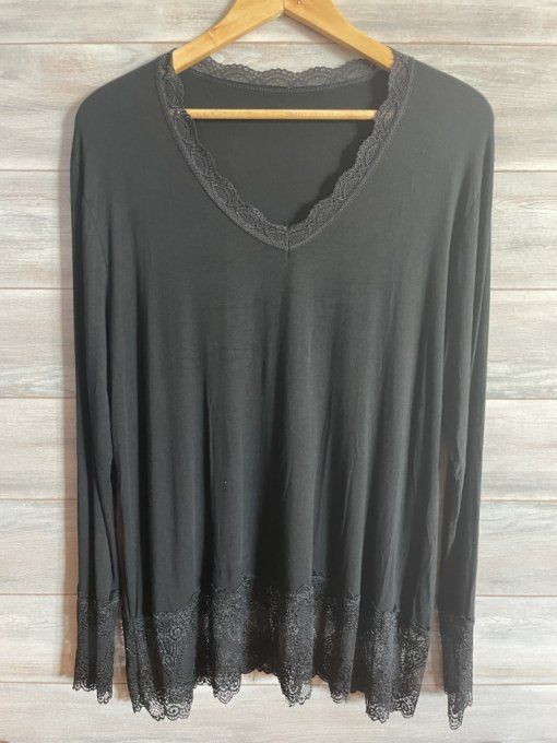 Sous-pull rouleau dentelle TU 44 au 50/52 