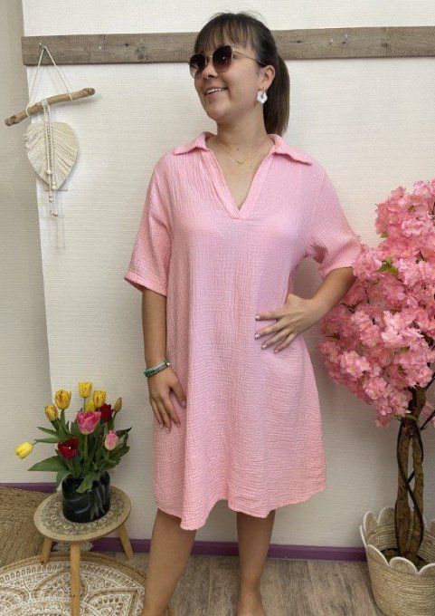 Robe gaze de coton MARIKA 
