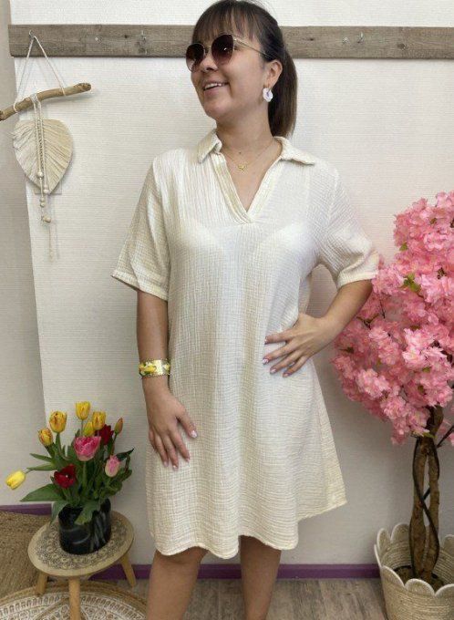 Robe gaze de coton MARIKA 