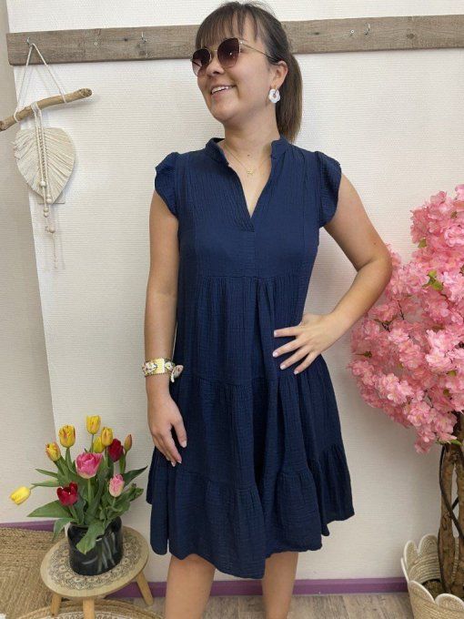 Robe gaze de coton JENNA 