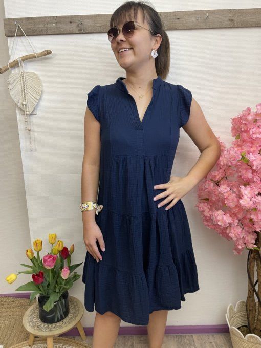 Robe gaze de coton JENNA