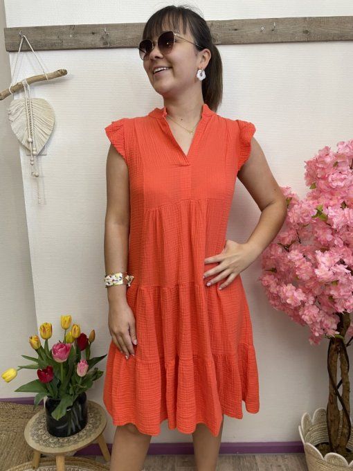 Robe gaze de coton JENNA