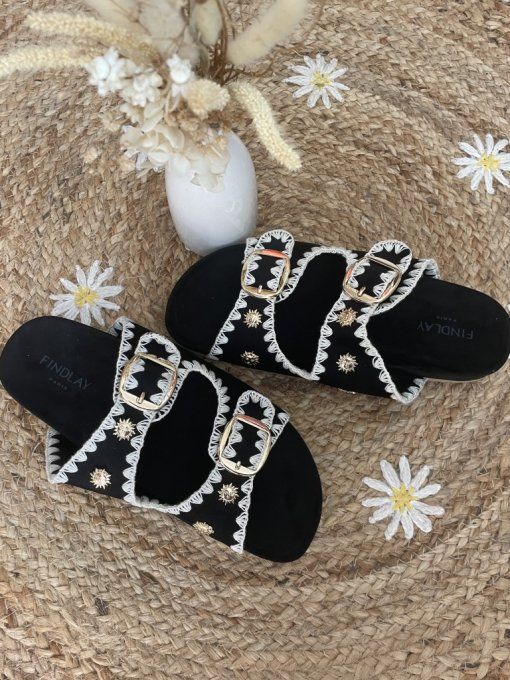 Mules FINDLAY SOLEIL