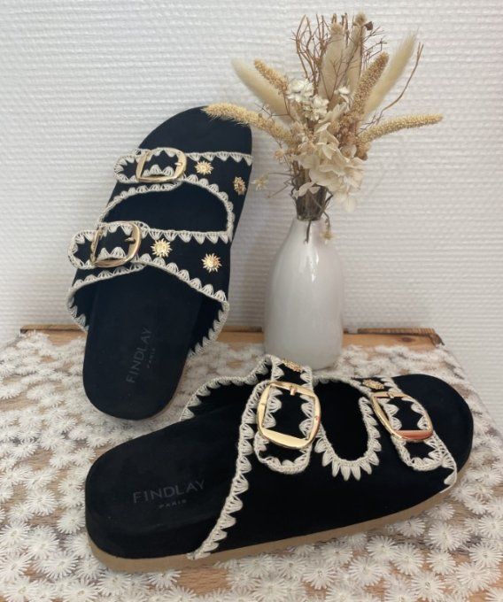 Mules FINDLAY SOLEIL