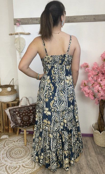 Robe à bretelles SOIE