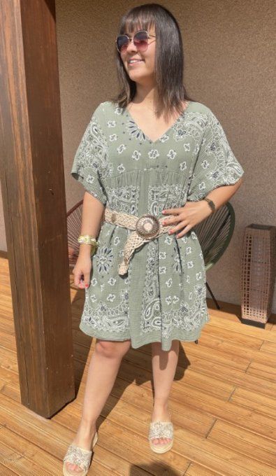Robe courte BANDANA