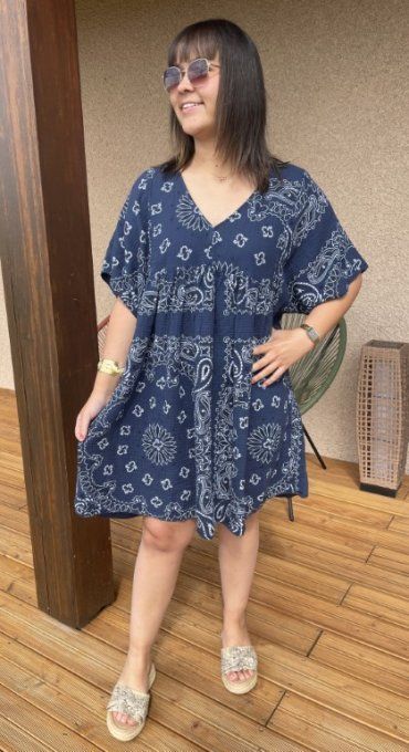 Robe courte BANDANA