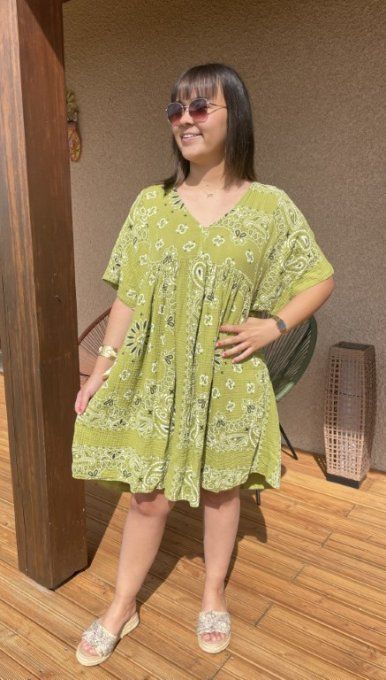 Robe courte BANDANA 