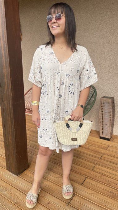 Robe courte BANDANA 