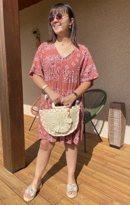 Sac bohème KAMEA