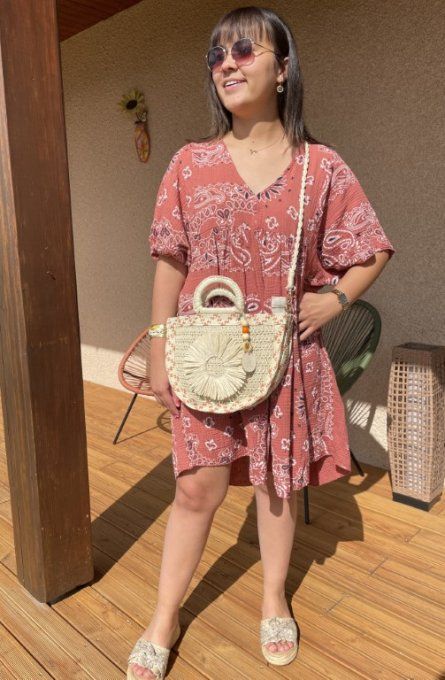 Sac bohème KAMEA