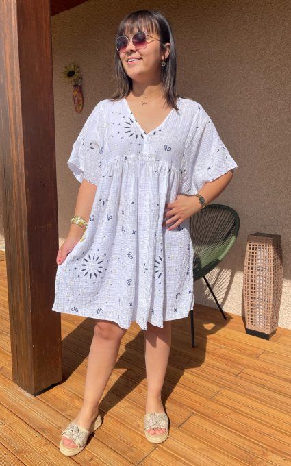 Robe courte BANDANA