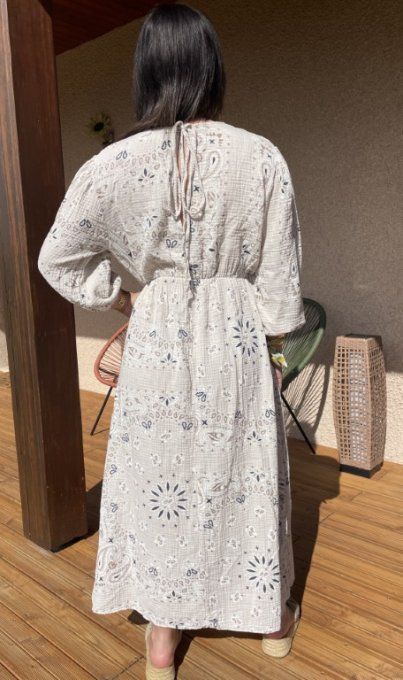 Robe longue BANDANA
