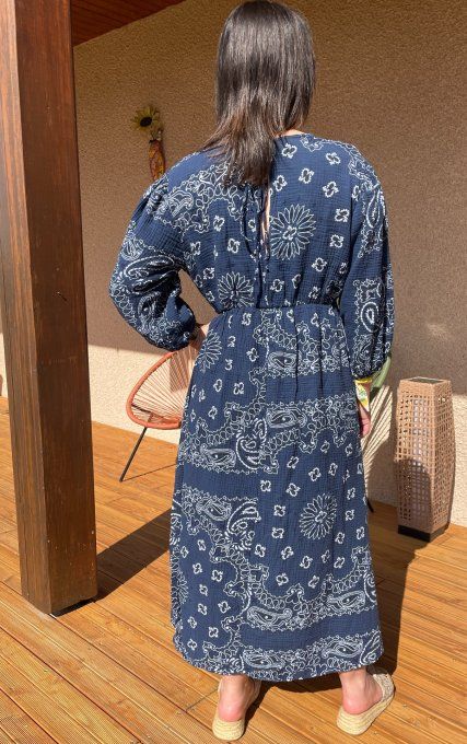 Robe longue BANDANA