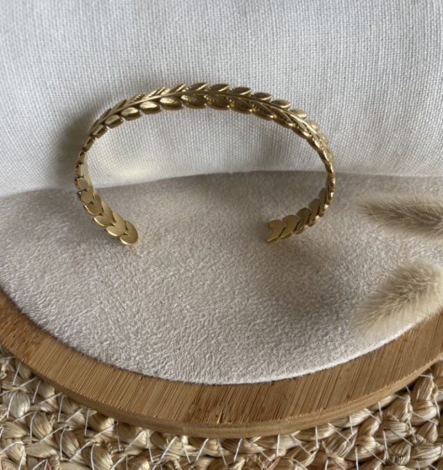 Bracelet manchette 