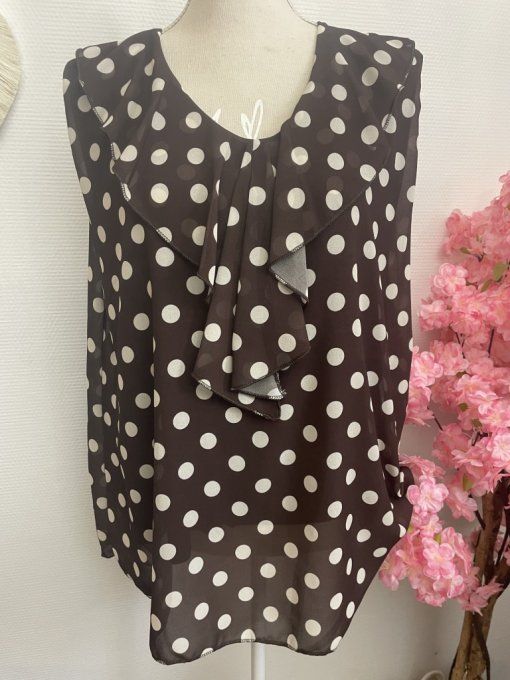 Débardeur pois