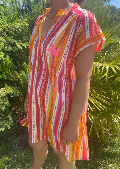 Robe palmier