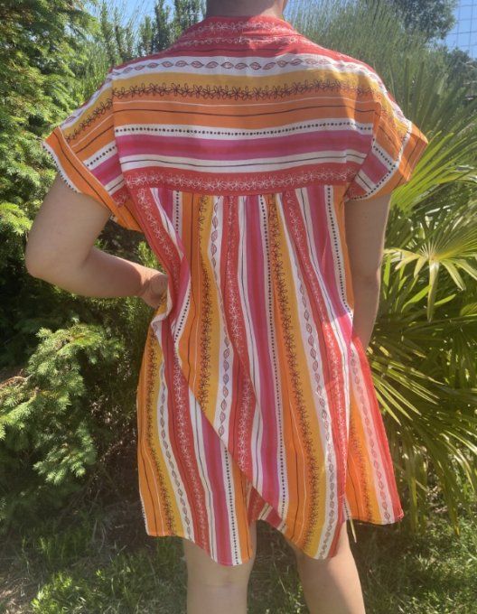 Robe palmier