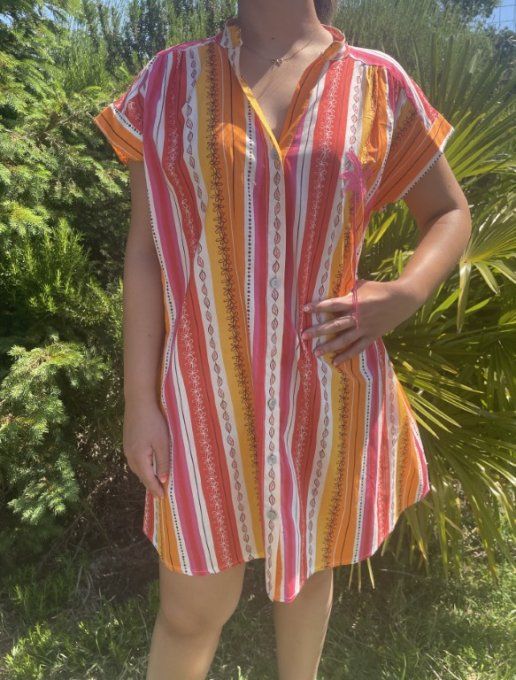 Robe palmier