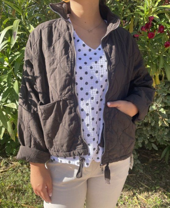 Veste matelassée CLEA
