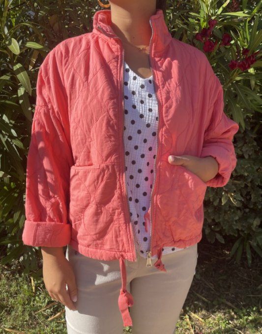 Veste matelassée CLEA