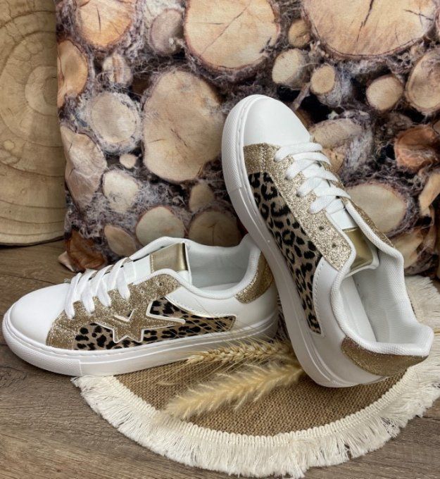 Baskets MIA LEOPARD